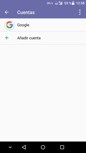 Seleccione Google