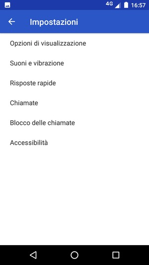 Seleziona Chiamate