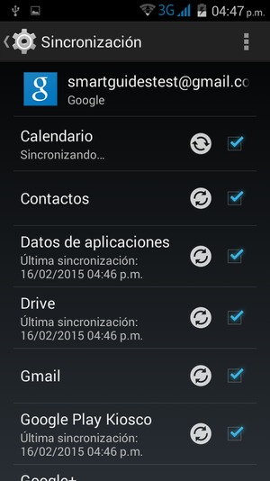Sus contactos de Google ahora se sincronizarán a su BLU