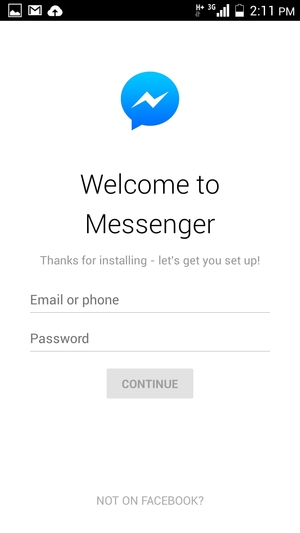 Your app is ready to use