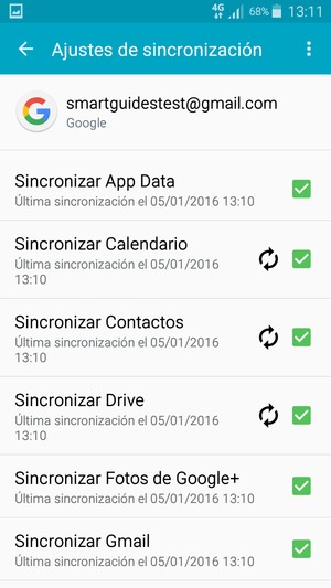 Sus contactos de Google ahora se sincronizarán a su smartphone