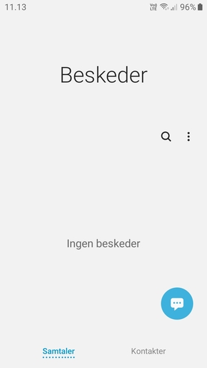 Vælg Menu-knappen