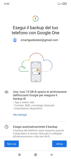 Seleziona Attiva