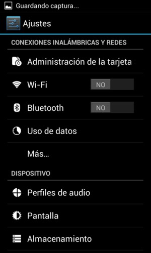 Seleccione Más...