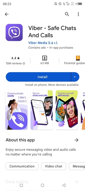 Select Install