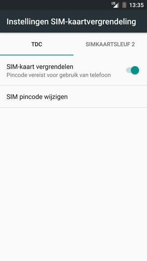 Als u dit scherm ziet, selecteer Public