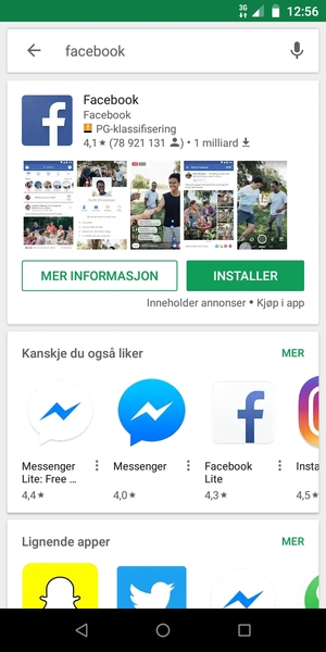 Velg app