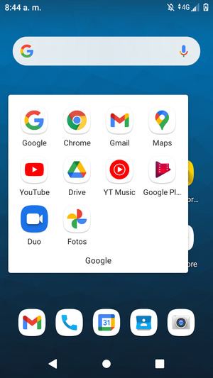 Seleccione Gmail