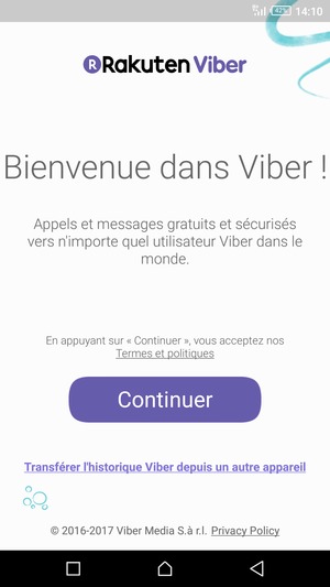 Votre appli est prête à l'emploi