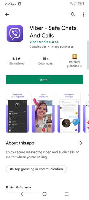 Select Install