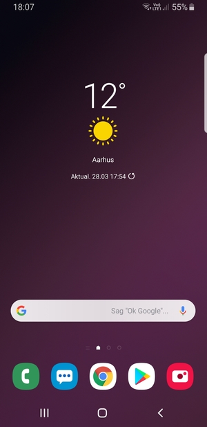 Wählen Sie Play Store