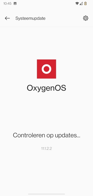 Wacht tot de zoekopdracht beëindigd is