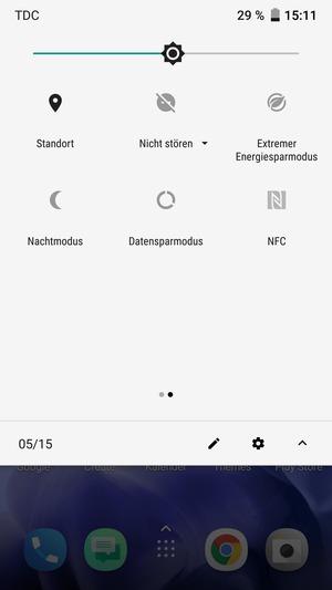 Schalten Sie Standort aus