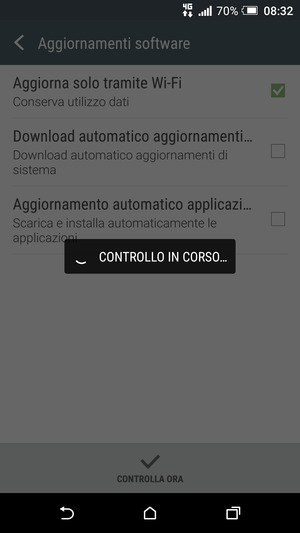 Attendi il completamento della ricerca