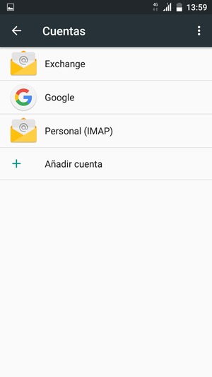 Seleccione Google