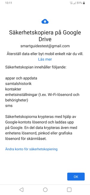 Välj OK