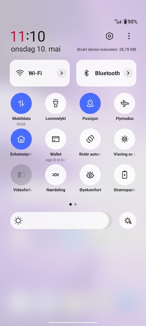 Slå av Posisjon