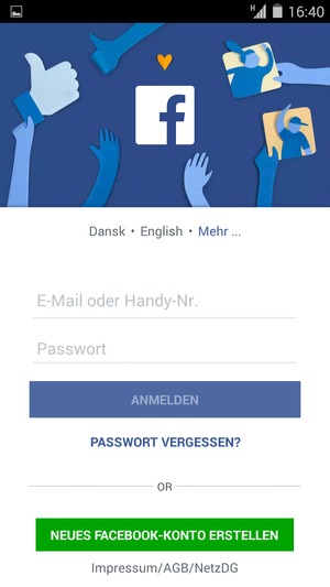 Ihre App ist einsatzbereit