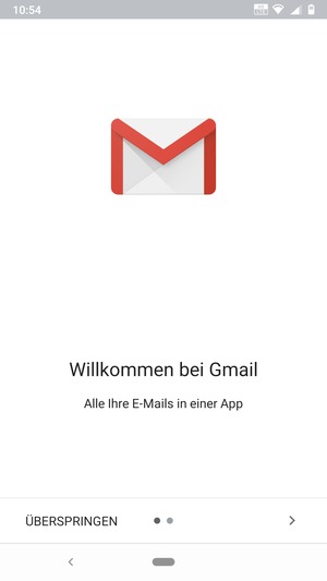 Wählen Sie WEITER