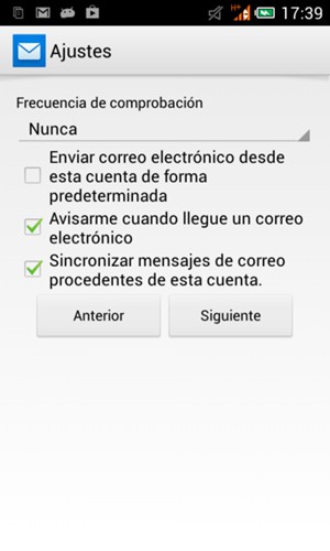 Seleccione Siguiente