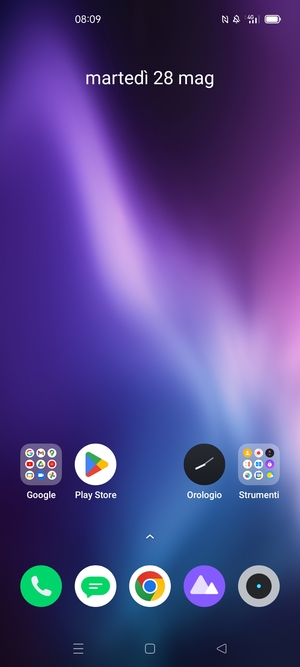 Seleziona Play Store