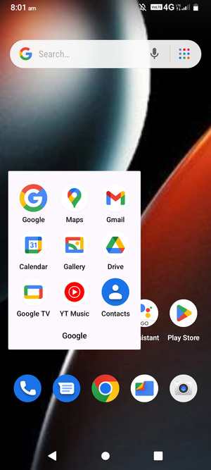 Select Gmail
