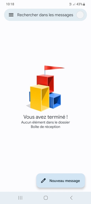 Votre messagerie Hotmail est prête à l'emploi
