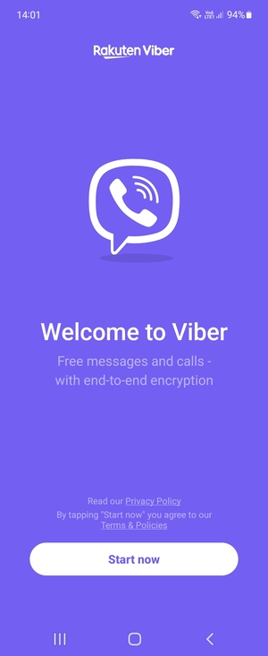 Your app is ready to use