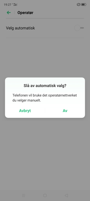 Velg Av