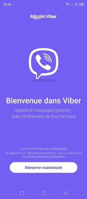 Votre appli est prête à l'emploi