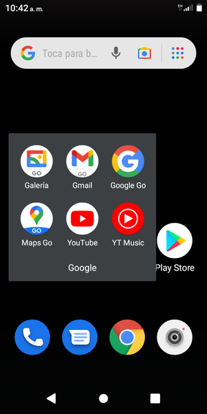 Seleccione Gmail