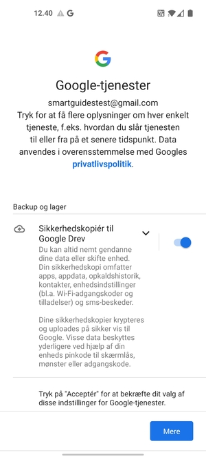 Vælg Mere