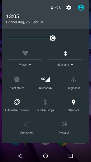 Schalten Sie Bluetooth aus