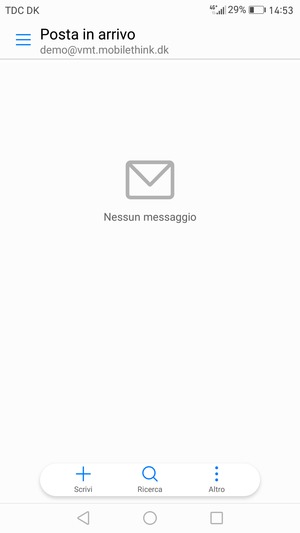 Il tuo account è pronto per l'uso