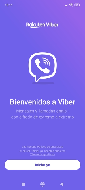 Su aplicación está lista para usar