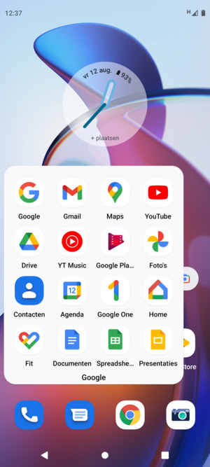 Selecteer Gmail