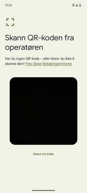 Skann
QR-koden