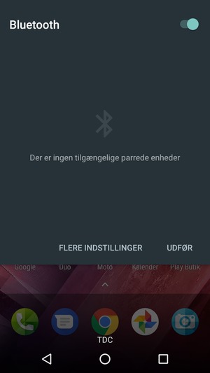 Slå Bluetooth fra