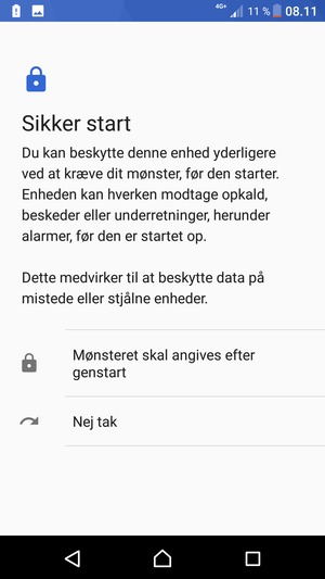 Vælg din foretrukne mulighed
