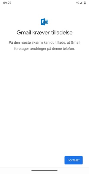 Vælg Fortsæt