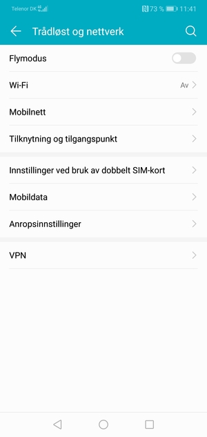 Velg Mobilnett