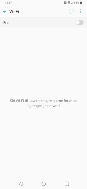 Aktiver Wi-Fi