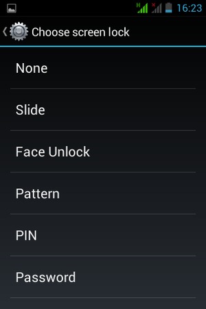 Select Pattern