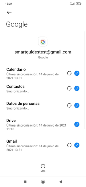 Sus contactos de Google ahora se sincronizarán a su smartphone