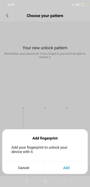 Select Cancel