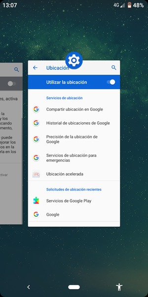 Deslice las aplicaciones hacia arriba para cerrarlas