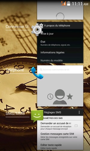 Faites glisser les applis vers la droite pour les fermer