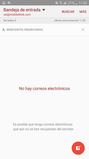 Su cuenta está lista para usar