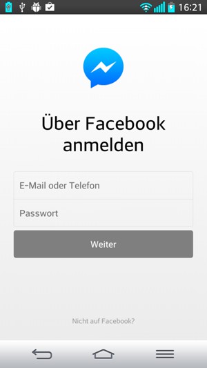 Ihre App ist einsatzbereit