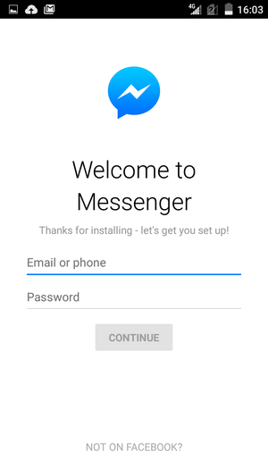 Your app is ready to use